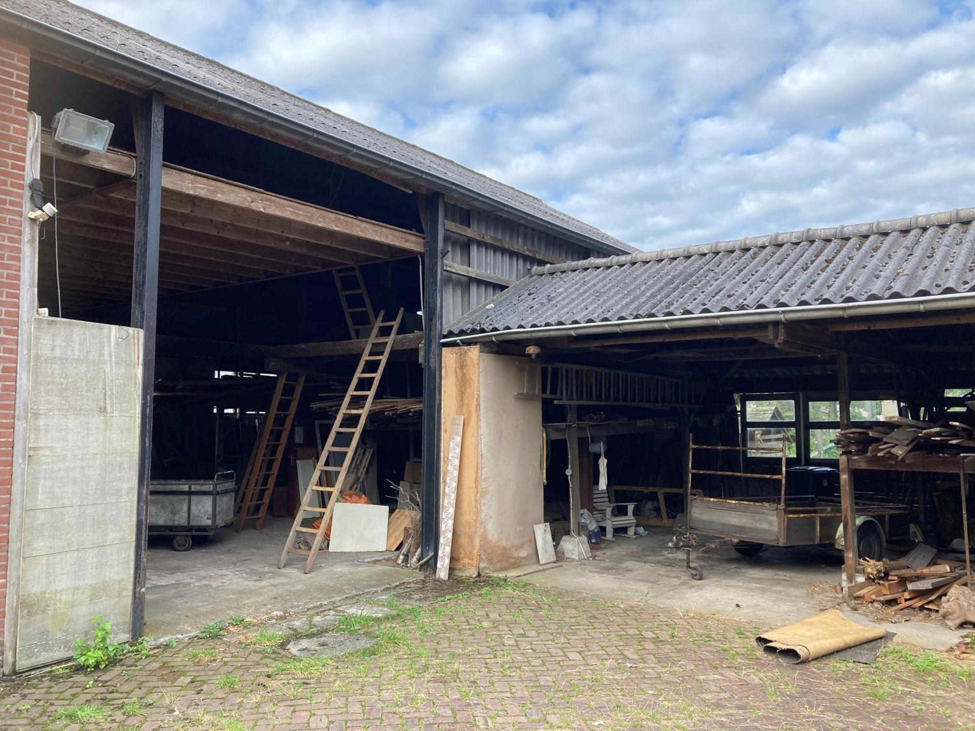 Het Werkhuis, Terug In De Tijd Uden Exterior photo